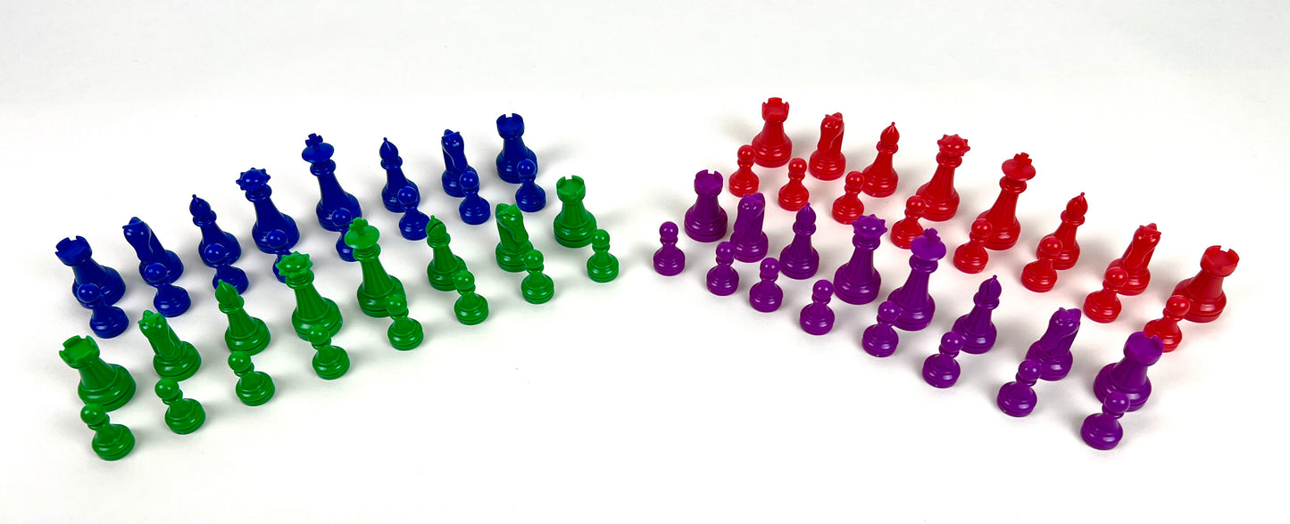 Psycho Chess Board Game