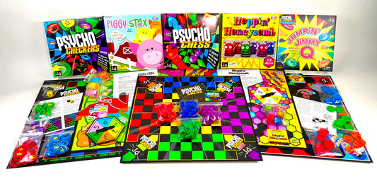 All Five Board Games Collection