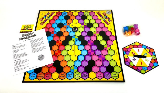 Hoppin' Honeycomb Board Game