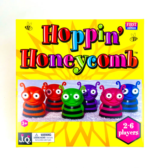 Hoppin' Honeycomb Board Game