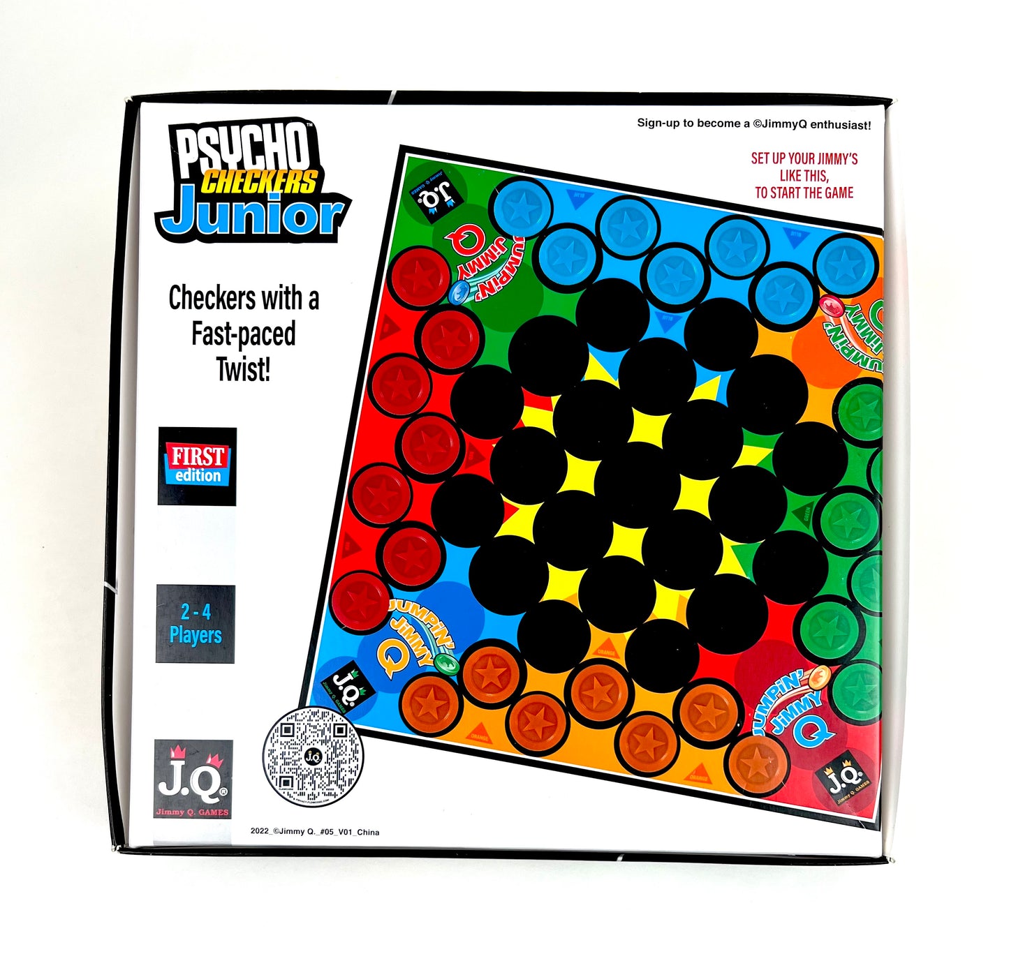 Jumpin' Jimmy Q Board Game