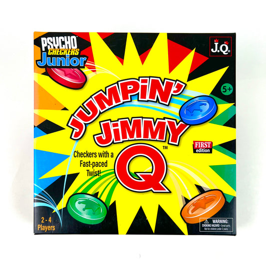 Jumpin' Jimmy Q Board Game