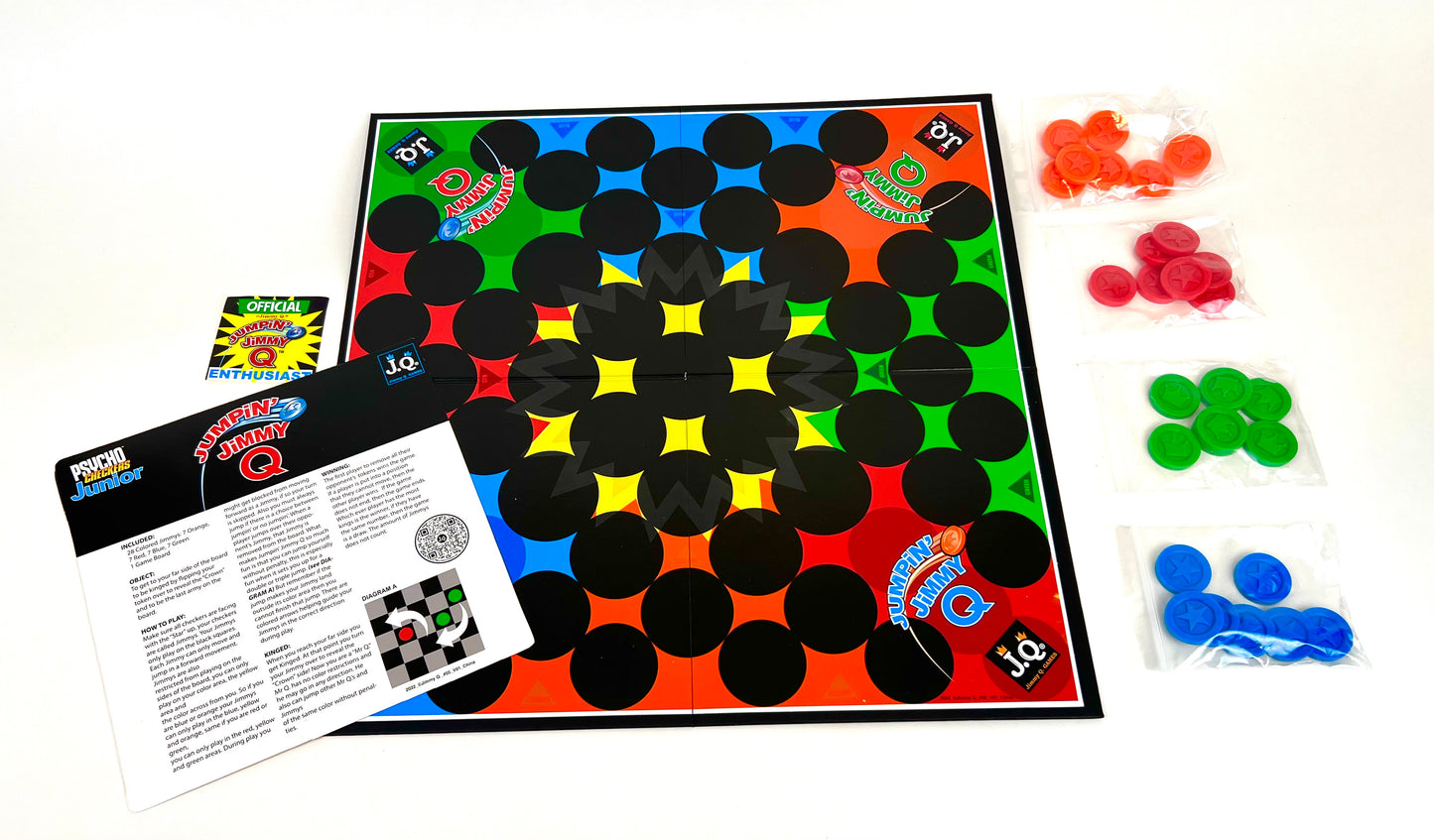 Jumpin' Jimmy Q Board Game