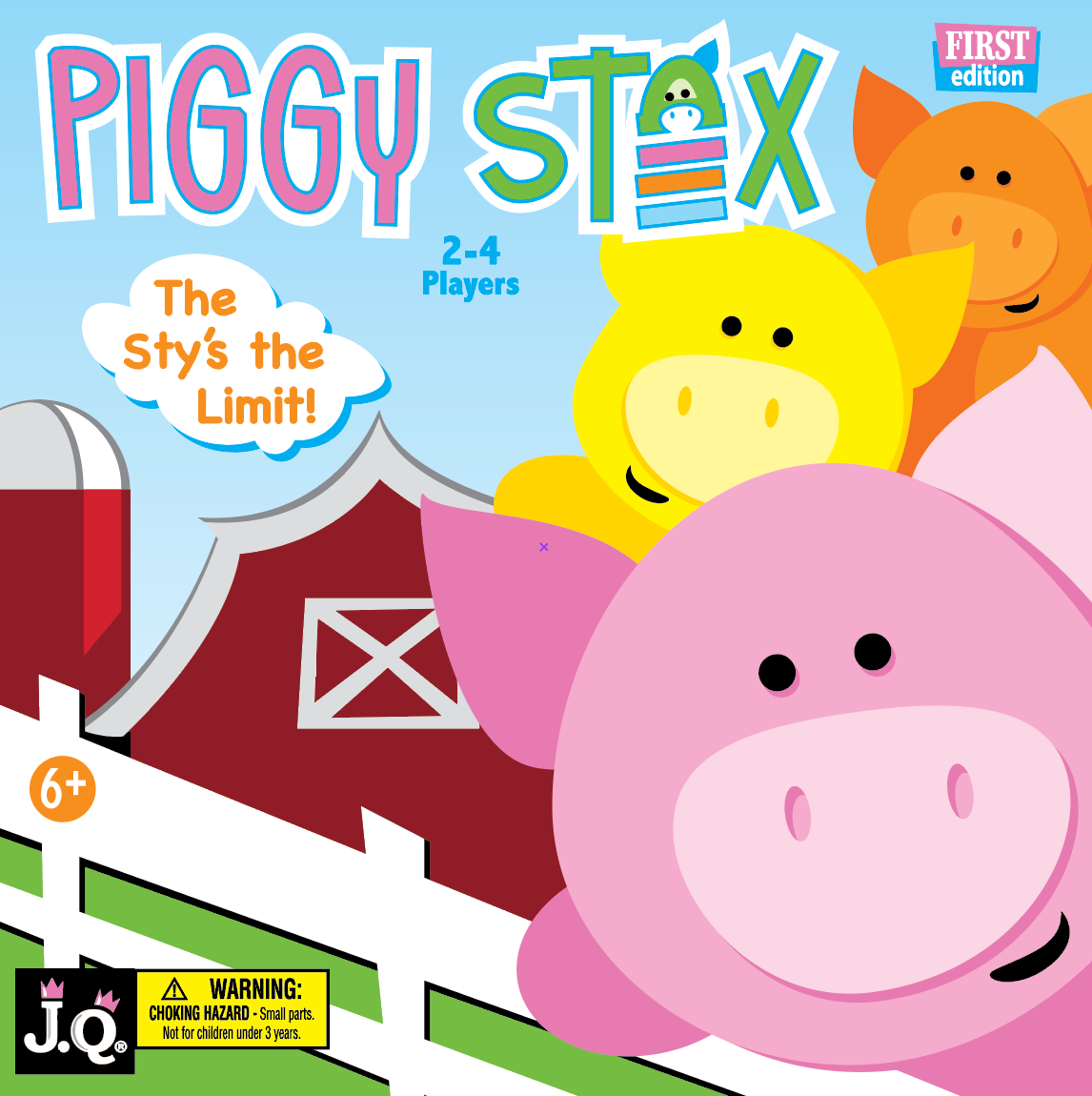 Piggy Stax Board Game