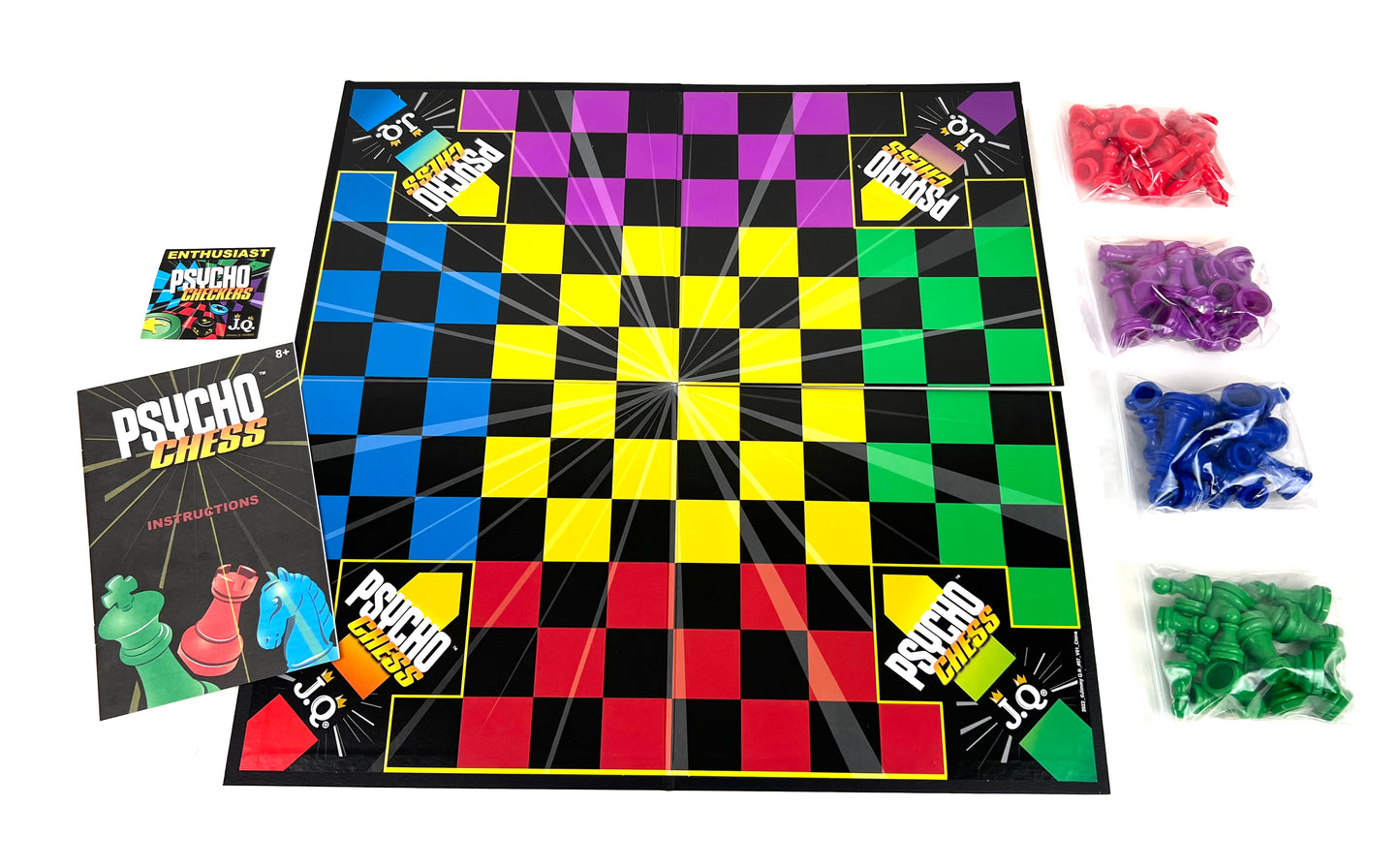 Psycho Chess Board Game