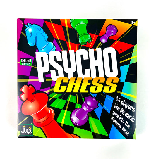 Psycho Chess Board Game